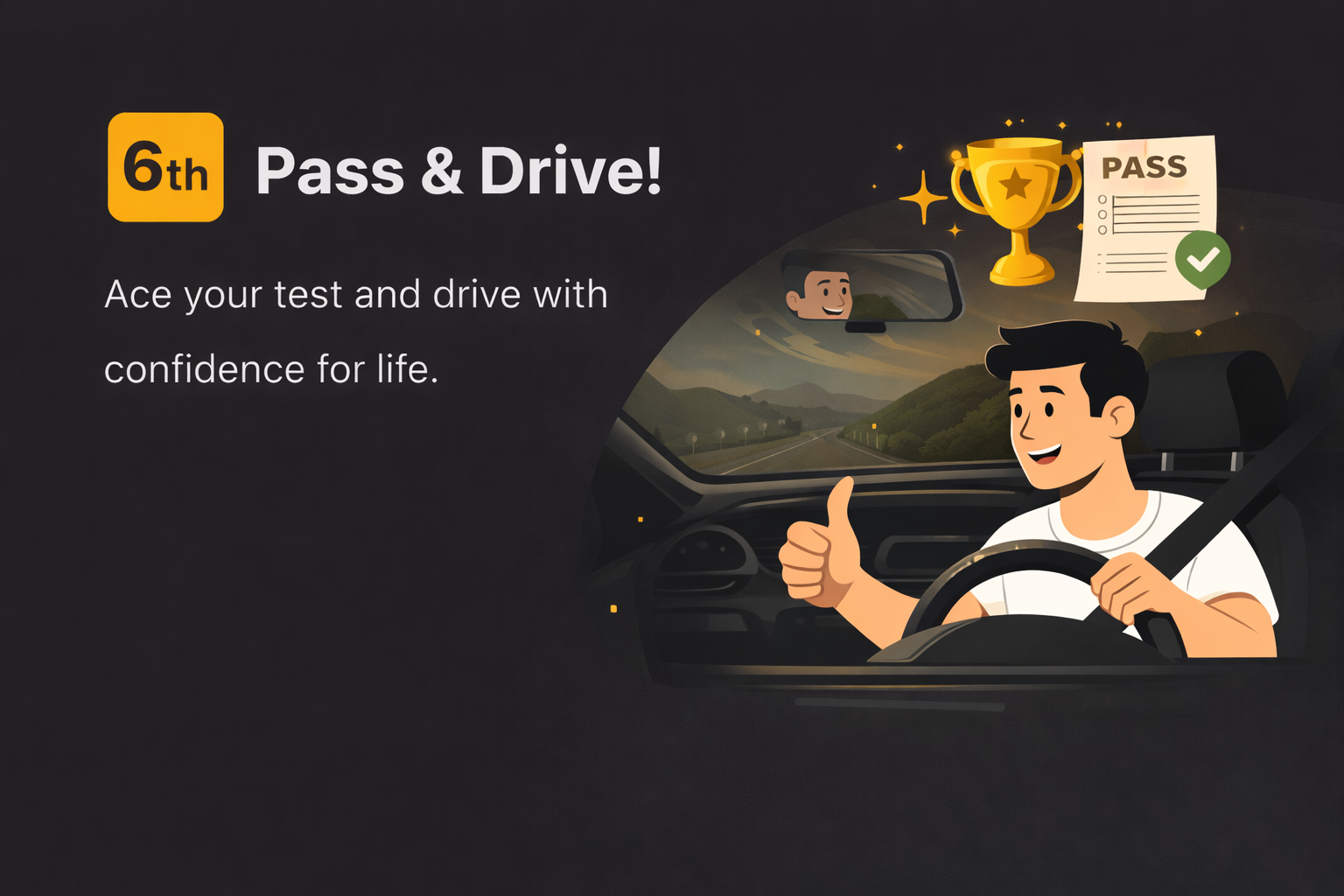 Pass Driving Test